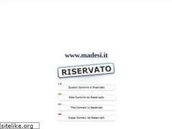 Sites similar to madesi.it