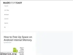 Sites similar to madestuffeasy.com