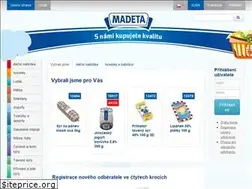 Sites similar to madeta-velkoobchod.cz