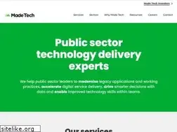 Sites similar to madetech.com