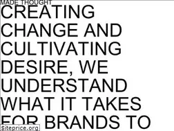 Sites similar to madethought.com