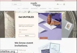 Sites similar to madetokeep.com