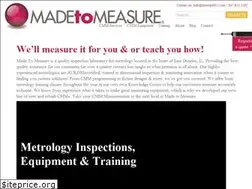 Sites similar to madetomeasurecmm.com