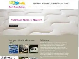 Sites similar to madetomeasuremattresses.com.au