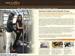 Sites similar to madetomovept.com