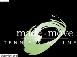 Sites similar to madetomovewellness.com