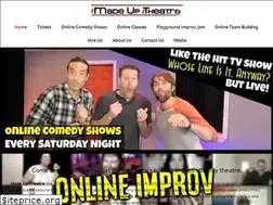 Sites similar to madeuptheatre.com