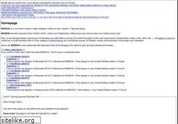 Sites similar to madeva.eu