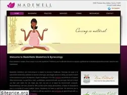 Sites similar to madewellobgyn.com