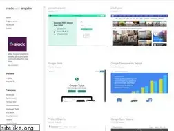 Sites similar to madewithangular.com
