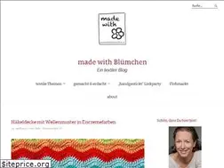 Sites similar to madewithbluemchen.at