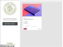 Sites similar to madewithcreativemarket.com