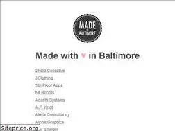Sites similar to madewithloveinbaltimore.org