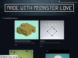 Sites similar to madewithmonsterlove.itch.io