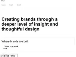 Sites similar to madewithply.com