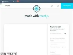 Sites similar to madewithreactjs.com
