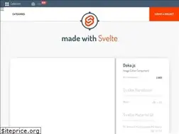 Sites similar to madewithsvelte.com