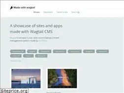 Sites similar to madewithwagtail.org