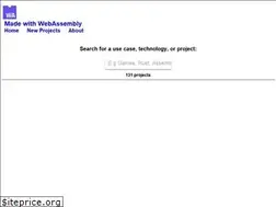 Sites similar to madewithwebassembly.com
