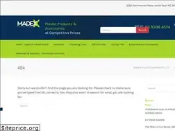 Sites similar to madexplaster.com.au