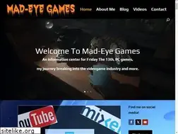 Sites similar to madeyegames.com