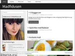 Sites similar to madfidusen.dk