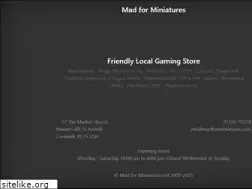 Sites similar to madforminiatures.com