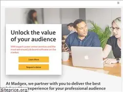 Sites similar to madgex.com