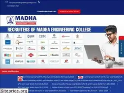 Sites similar to madhaengineeringcollege.com