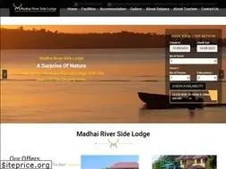 Sites similar to madhairiversidelodge.com