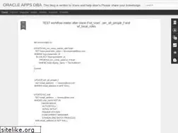 Sites similar to madhanappsdba.blogspot.com