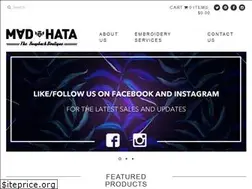 Sites similar to madhata.bigcartel.com