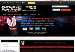 Sites similar to madhattermagicshop.com