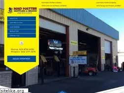Sites similar to madhattermufflerandbrakes.com
