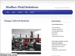 Sites similar to madhavfluid.com