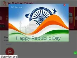 Sites similar to madhavitravel.com