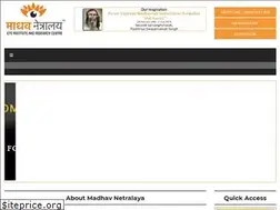 Sites similar to madhavnetralaya.org