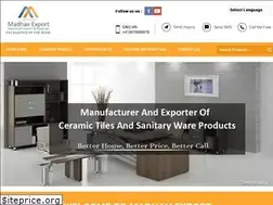 Sites similar to madhavtiles.com
