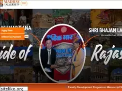 Sites similar to madhavuniversity.edu.in