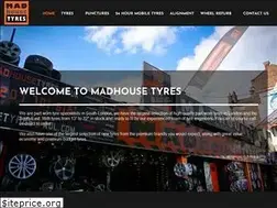 Sites similar to madhousetyres.co.uk