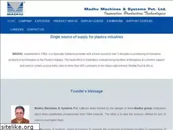 Sites similar to madhu-group.com