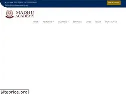 Sites similar to madhuacademy.org