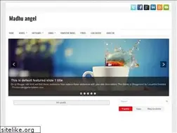 Sites similar to madhuangel.blogspot.com
