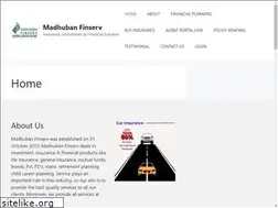 Sites similar to madhubanfinserv.com