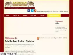 Sites similar to madhubanindiancuisine.com
