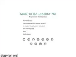 Sites similar to madhugb.com