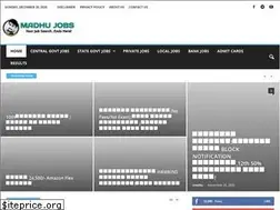 Sites similar to madhujobs.com