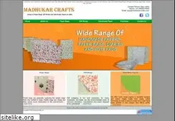 Sites similar to madhukarcrafts.com