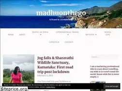 Sites similar to madhuonthego.com
