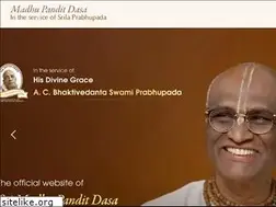 Sites similar to madhupanditdasa.info